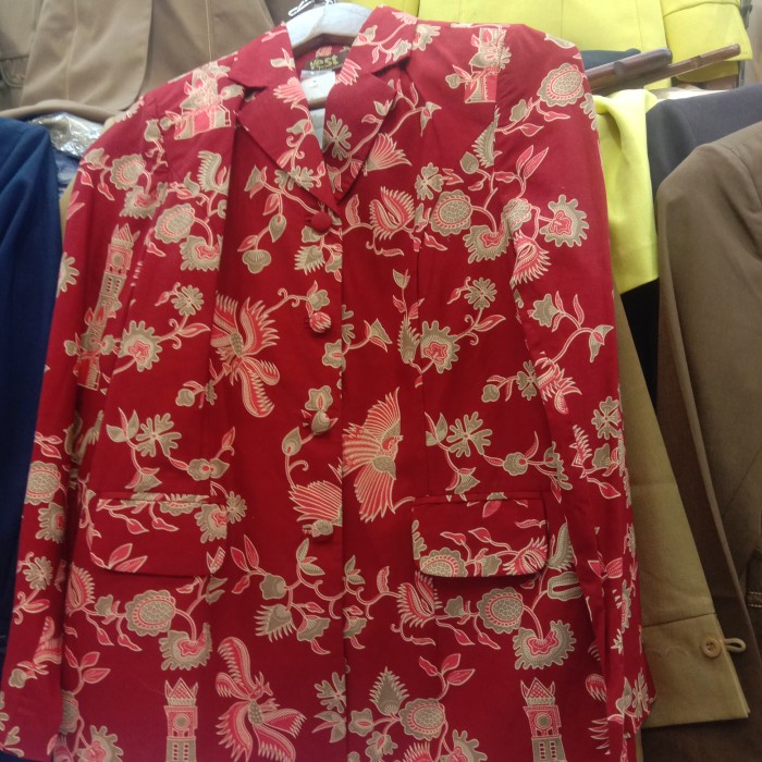 Baju Seragam Batik Dharma Wanita Size S-5L