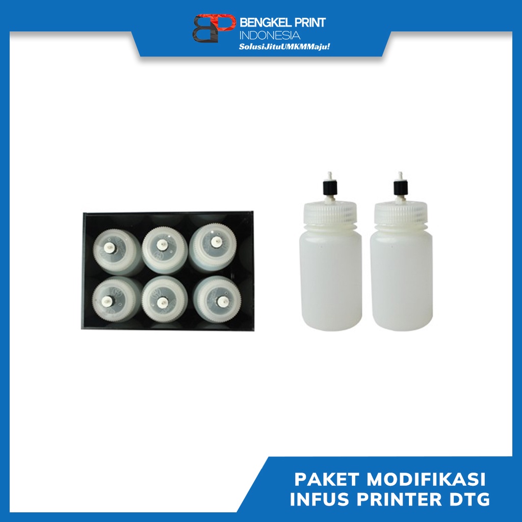 Paket Modifikasi Infus Printer DTG