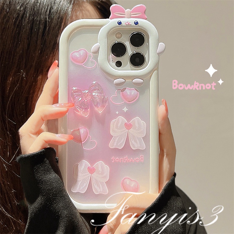 Realme C53 10 C35 C31 C30 C25Y C21Y C25 C15 C12 C11 C21 C20 C17 C3 Realme 9i 7i 6i 5i 5s 5 Narzo 50A 50i Prime Soft Case Pelindung Desain Monster Pink Untuk