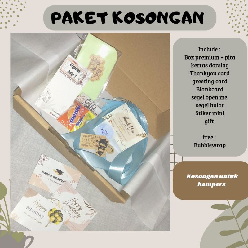 

HAMPERS TERMURAH!! isi hampers kosongan | kotak hampers