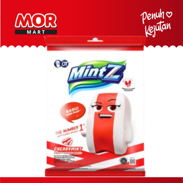 

MINTZ Permen Cherrymint 115 gr