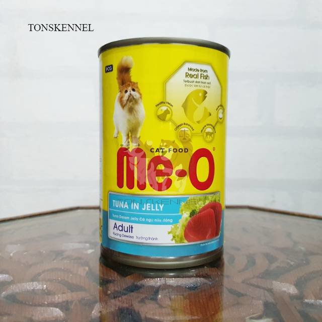 Me-O Kaleng Besar 400gr - Makanan Kucing Kalengan Meo