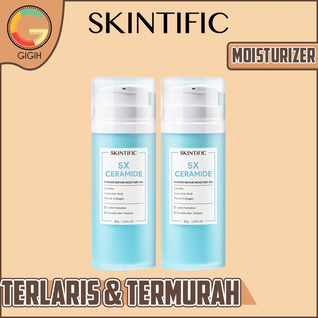 Jual SKINTIFIC 5 CERAMIDE BARRIER REPAIR MOISTURE GEL / FACIAL ...