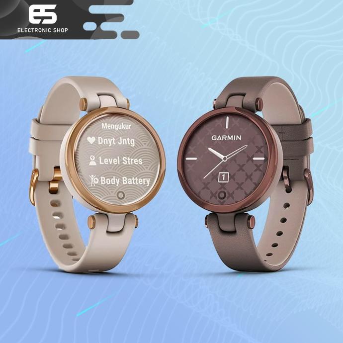 Garmin Lily Smartwatch - Garansi Resmi Tam 2 Tahun