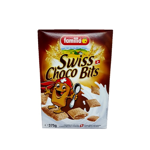 

Sereal Familia Swiss Choco Bits Cereal 375G