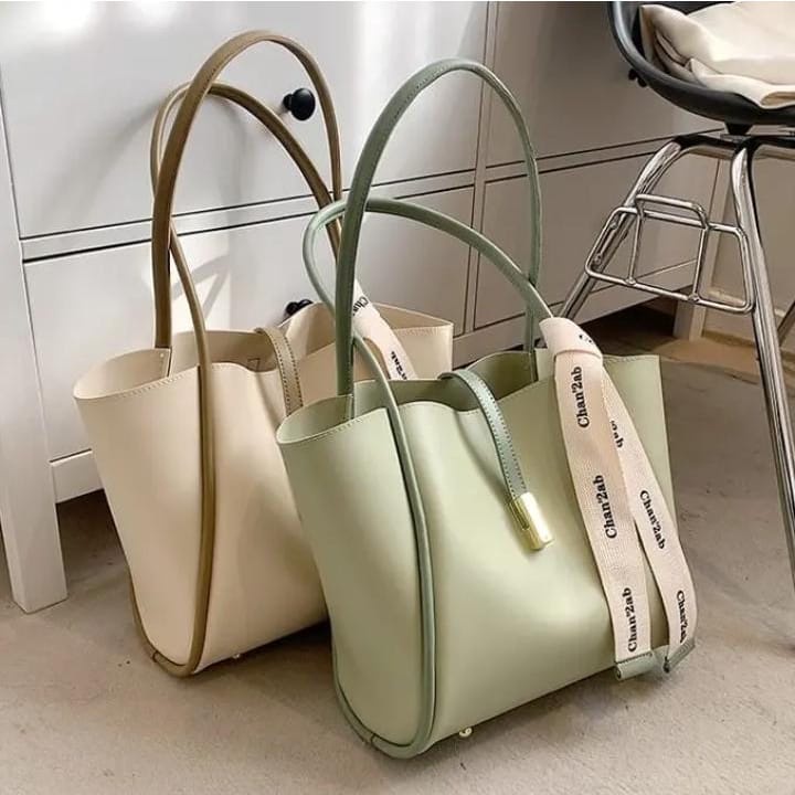 	 BOSA- Tas wanita Terbaru ( Tanpa twilly/syal/pita) | Tas Wanita Korea | Tote Bag wanita | Tote Bag korea | Tas Bahu Wanita	