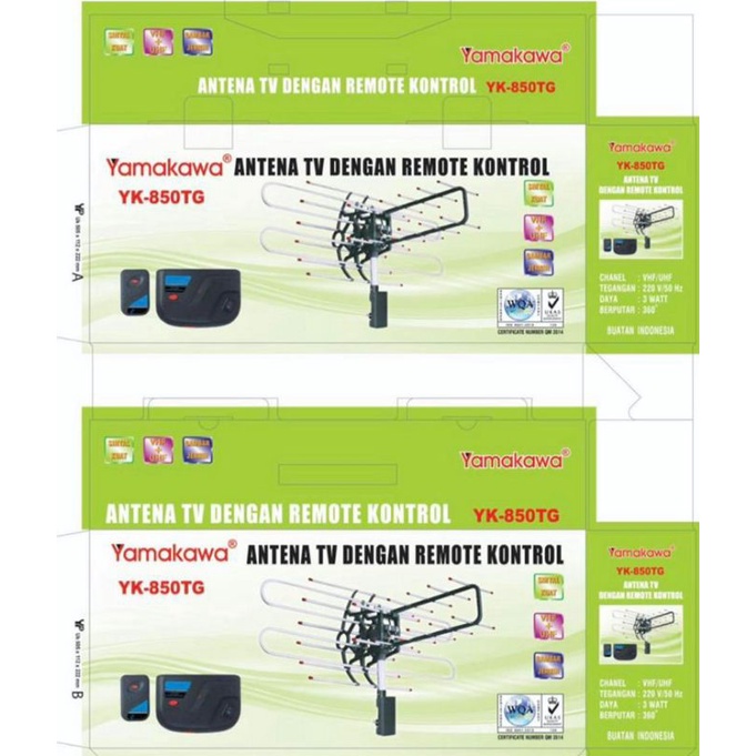 ANTEN TV REMOTE BOOSTER BERPUTAR/ANTENA TV BOOSTER BERPUTAR REMOTE