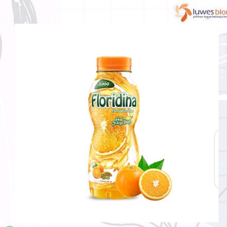 

Floridina 360 Botol Orange