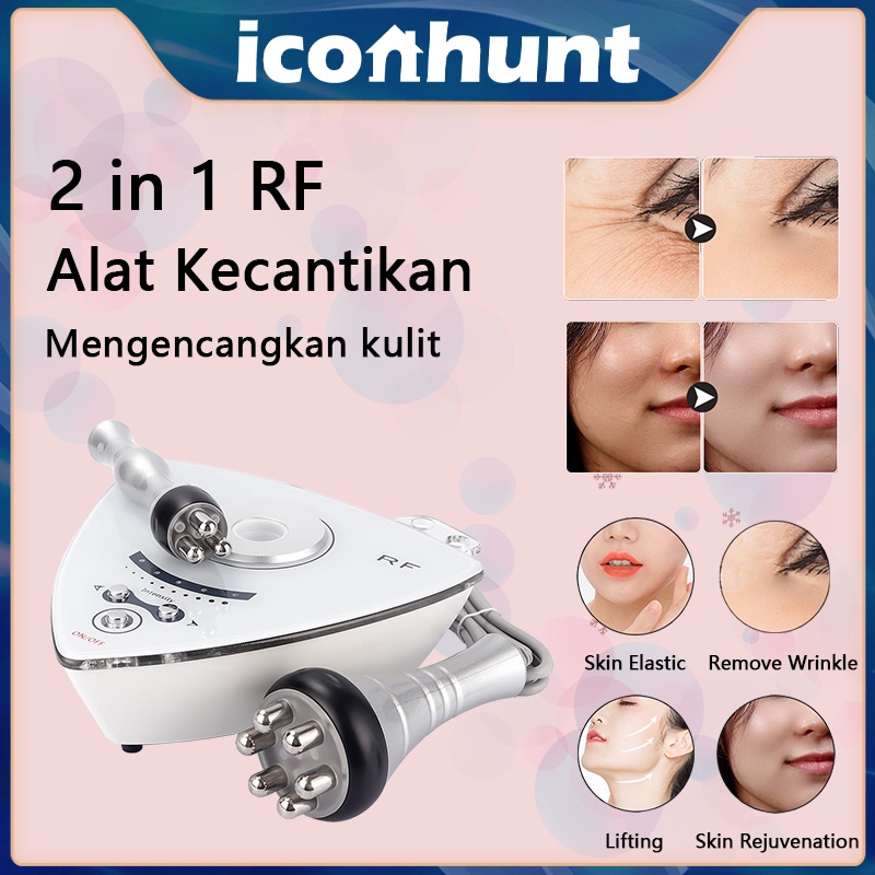 Mini RF Wajah Badan Mengencangkan Kulit Alat Kecantikan 3 Polar 6 Polar Radio Frequency Lemak Sel membakar Menghilangkan Kerutan Kantung Mata