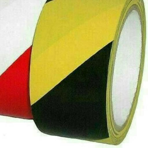 

SAFETY GARIS PROYEK POLICE LINE BARRICADE TAPE UKURAN 3" X 500 METER - Kuning