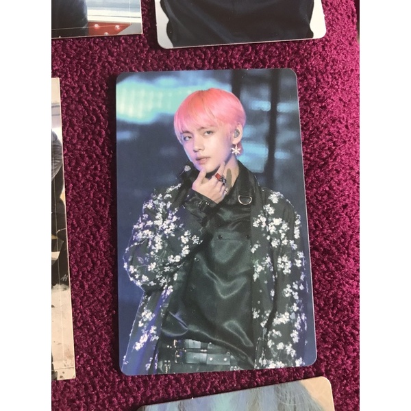 PC V BTS DVD LOVE YOURSELF SEOUL / PC TAEHYUNG