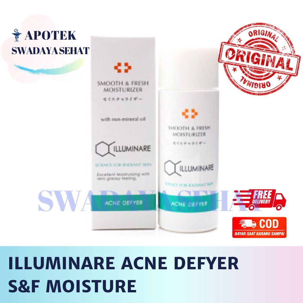 ILLUMINARE ACNE DEFYER Series Varian Facial Wash - Hydrating Lotion - Makeup Cleansing Water- S&amp;F moisturizer - Spot Gel