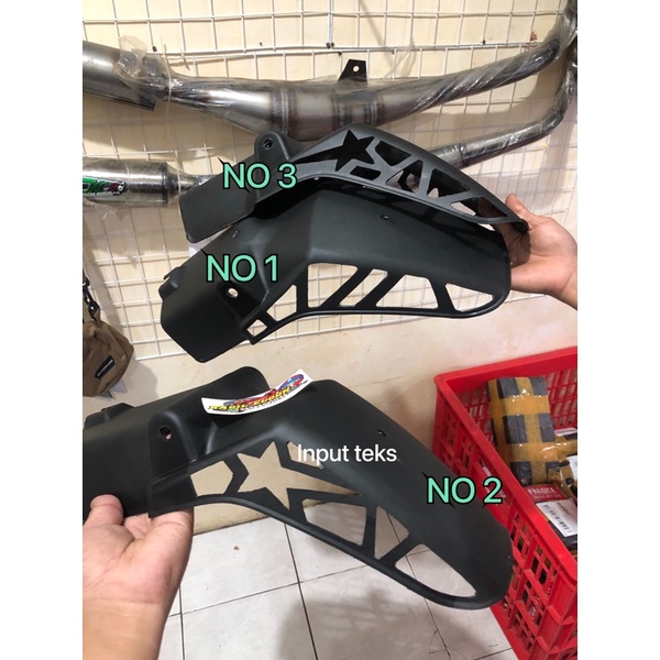 slebor belakang gl pro max coak dan std