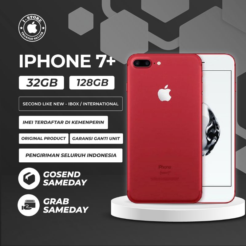 iphone 7 plus LIKE NEW 32GB & 128GB