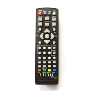 Remot Remote Stb Luby Dvb T2 - 01 / Set Top Box Receiver Luby T2 - 02 #98