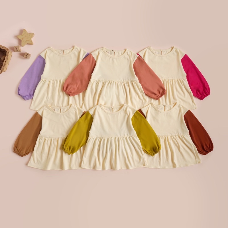 RACHIDKIDS / BAJU ANK CEWEK LUCU / BERYL TOP