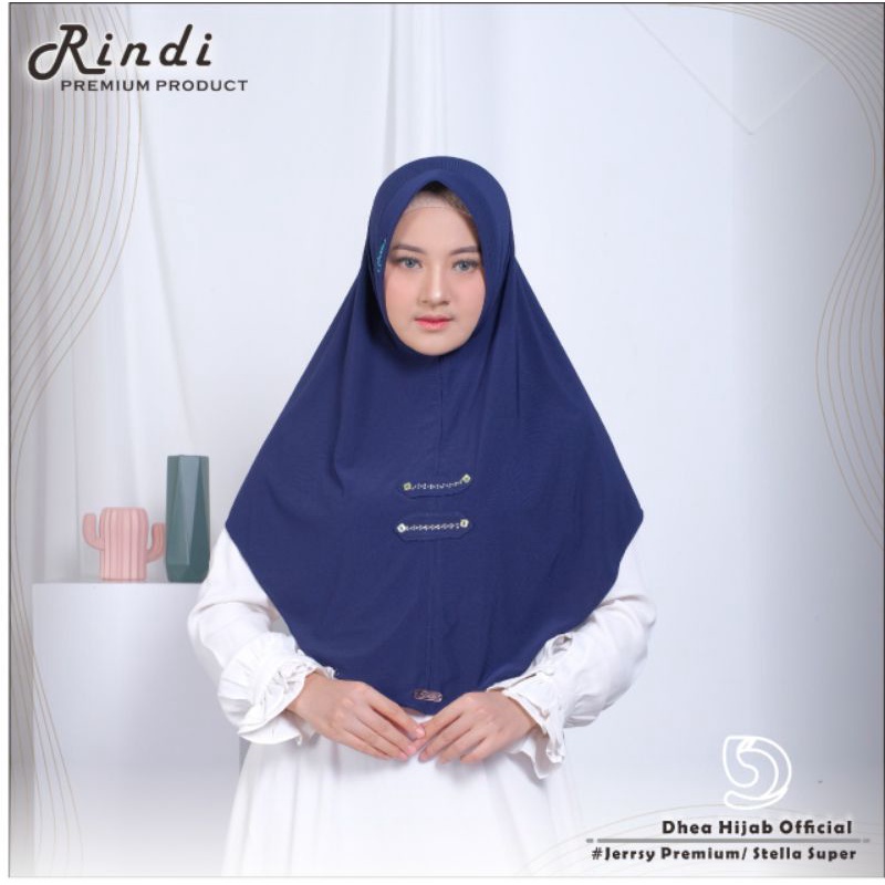 RINDI - DHEA HIJAB// HIJAB INSTAN RINDI STELLA PREMIUM