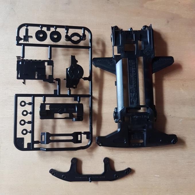 tamiya chasis super tzx new