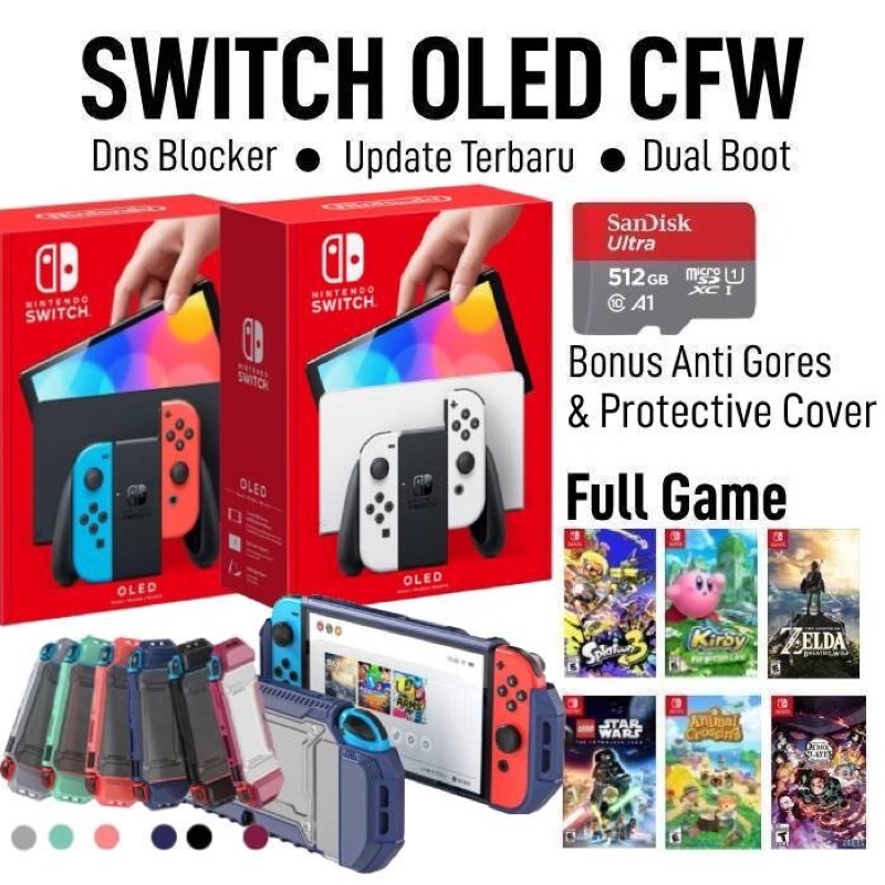 Nintendo switch oled CFW