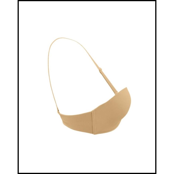 Promo Wacoal Mood Modern Max Ib 5789R1 - 1/2 Cup Bra - Wire - Mold