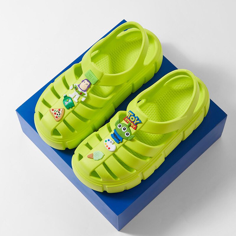 TOPGROSIR TG0858 Sandal Tulang Toy Story Wanita Import Terbaru Kekinian