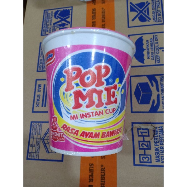 

Pop mie ayam bawang 75gr