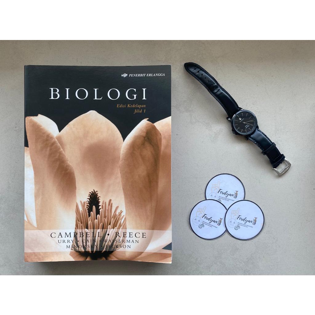 Buku Erlangga Biologi 1 Edisi 8 CAMPBELL
