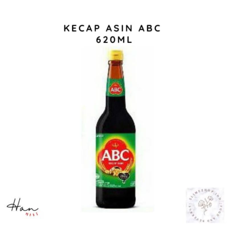 

Kecap asin abc 620ml