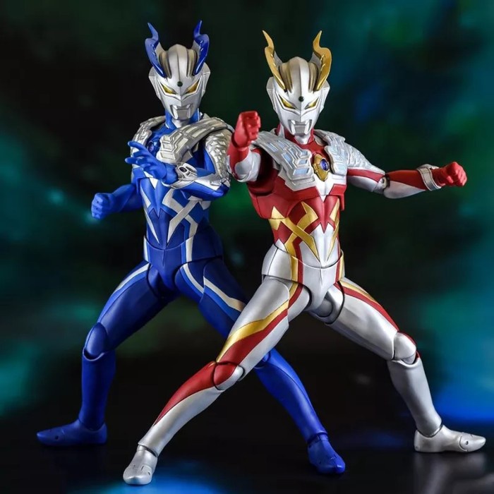 SHF Figuarts Ultraman Zero Recast Figure