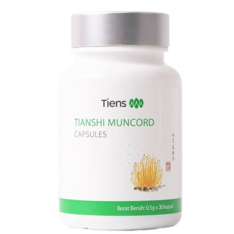 Muncord isi 30 kapsul