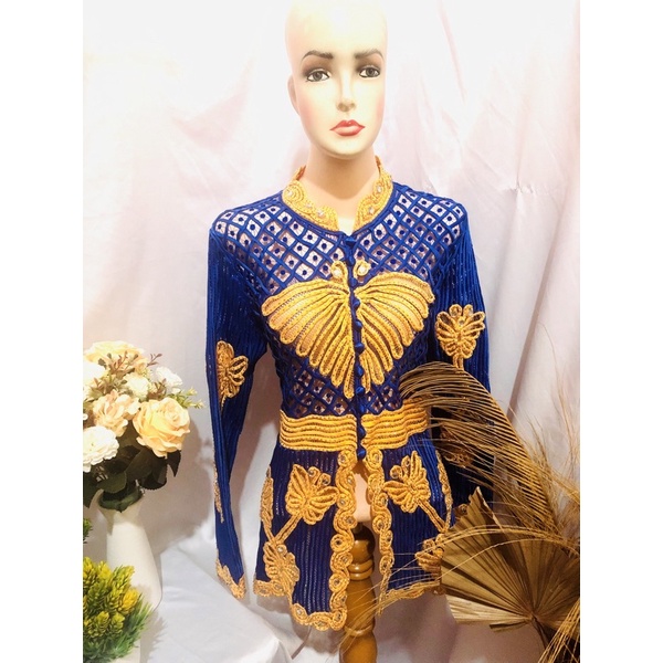 Kebaya sulam usus lampung by ria agustina