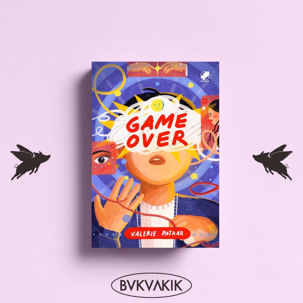 Novel Game Over - Valerie Patkar