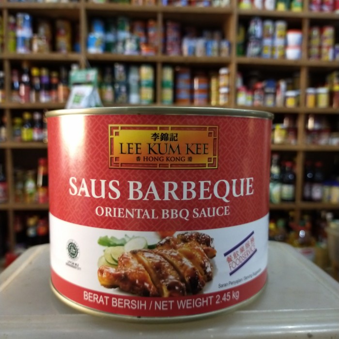 

LEE KUM KEE/ LKK SAUS BARBEQUE/ ORIENTAL BBQ SAUCE 2.45KG