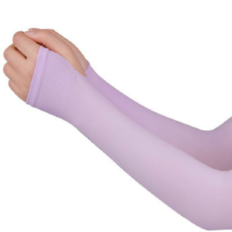 Manset Tangan Pria Wanita Handsock Lets Slim dan Lets Silim Anti UV-4