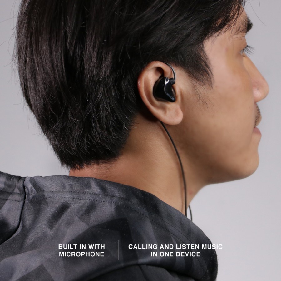 Rexus EZ4 / EZ-4 Wired Earphone With Mic