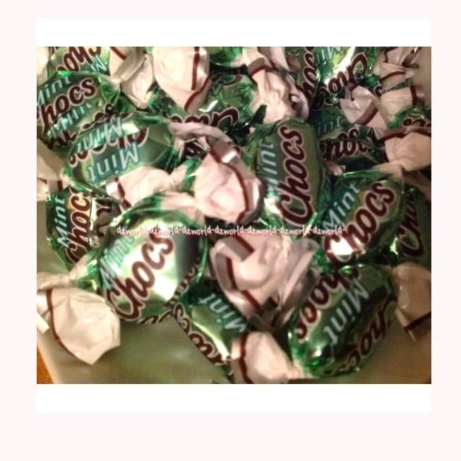 

Mint Chocs Storck Peppermint Candies With Chocolate Perment Mint 200gr