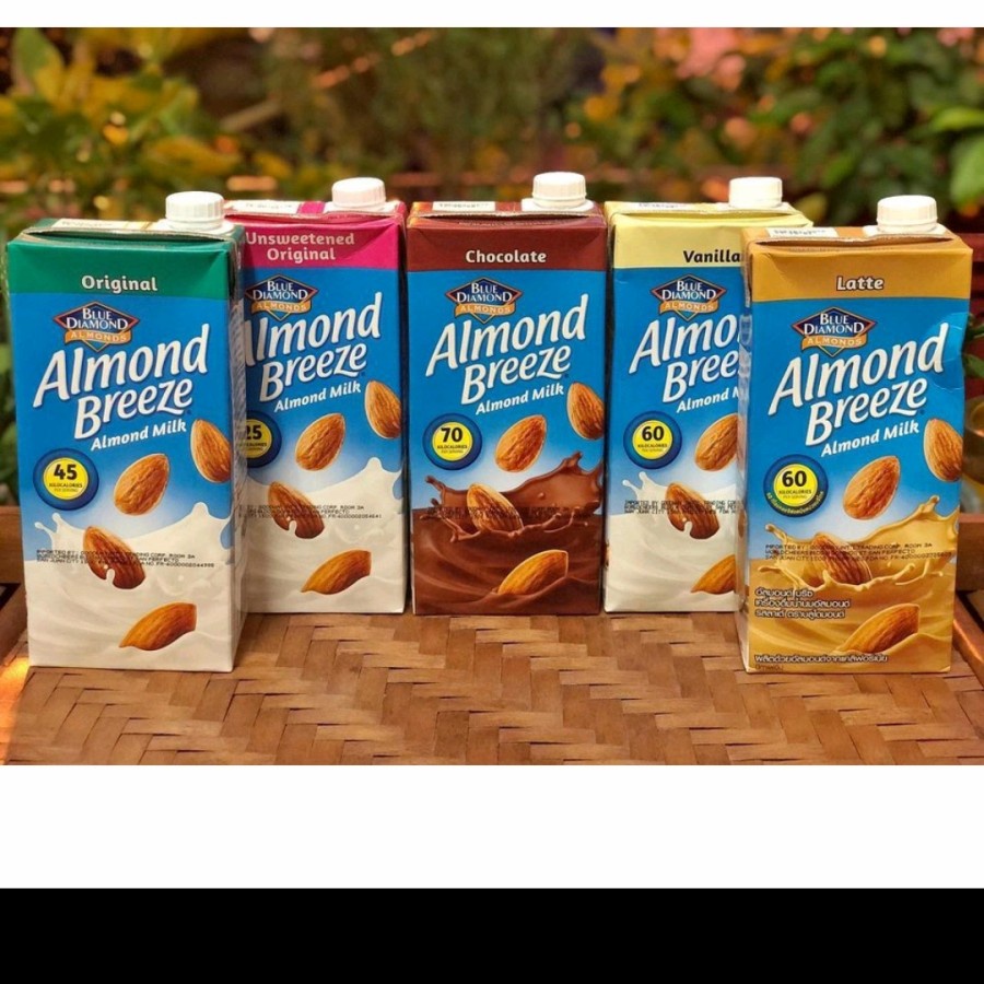 

ALMOND BREEZE 946 ML - BLUE DIAMOND MILK - SUSU ALMOND - ALMOND BREEZE