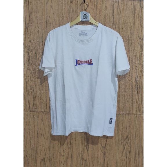 T-SHIRT LONSDALE LONDON ORIGINAL SECOND