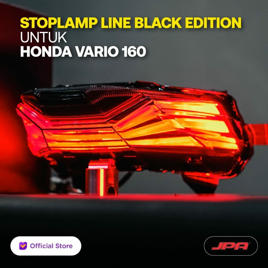 Lampu Stop Lamp Vario 160 Original JPA StopLamp LED 3 In 1 All New Honda VARIO 160