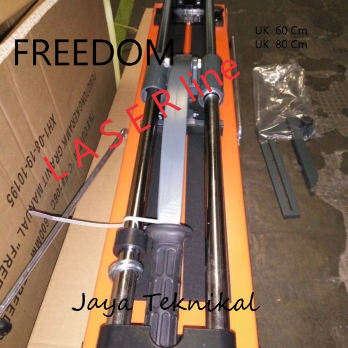 Mesin Potong Dorong Granit Kramik 60 Dan 80 Cm