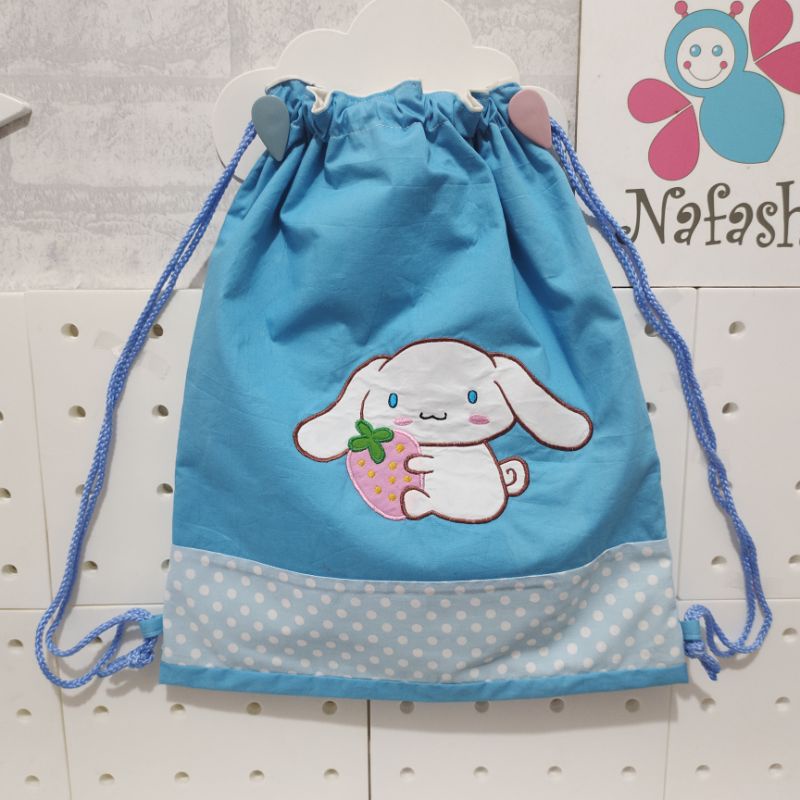 Tas Serut Ransel Custom / Tas Serut Anak / Tas Custom Ransel / Tas Ransel Anak TK