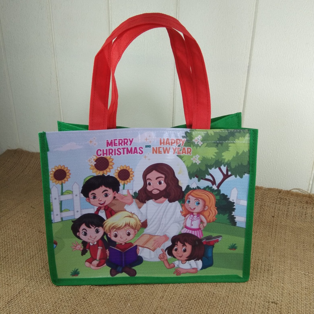 Tas Natal Paskah Goodie Bag Natal Sekolah Minggu Souvenir Natal xmas Paskah Easter Promo Termurah Sale