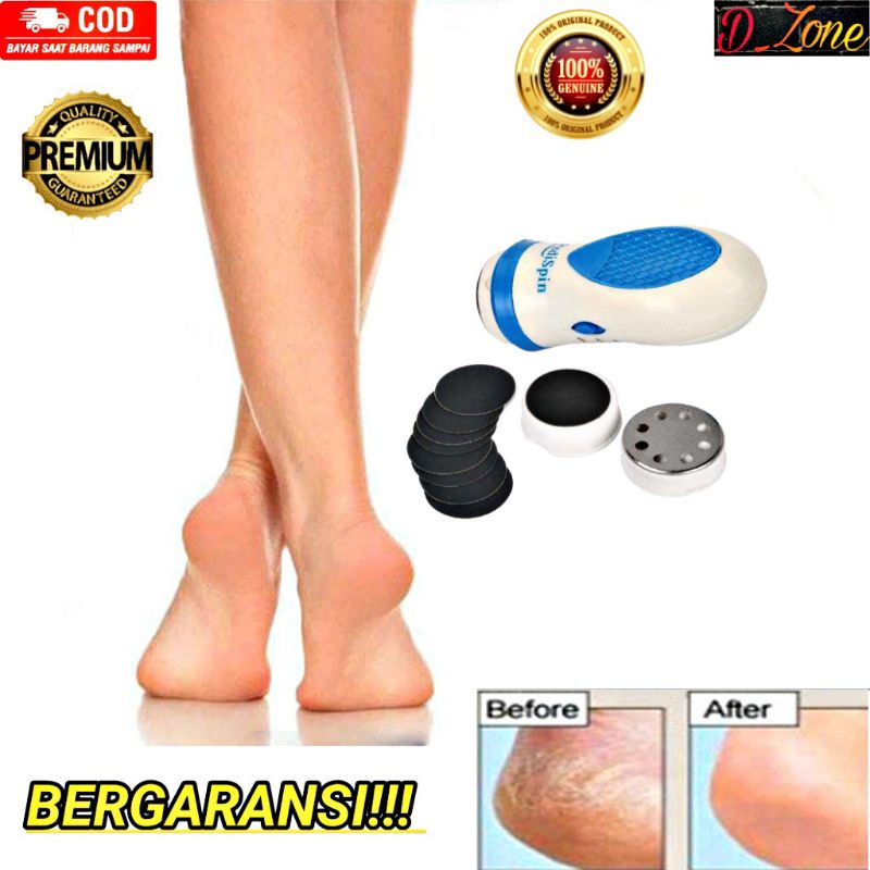 Alat Pembersih Lapisan Kulit Mati Penghalus Tumit Kaki Alat Perawatan Kaki Pedicure Foot Care