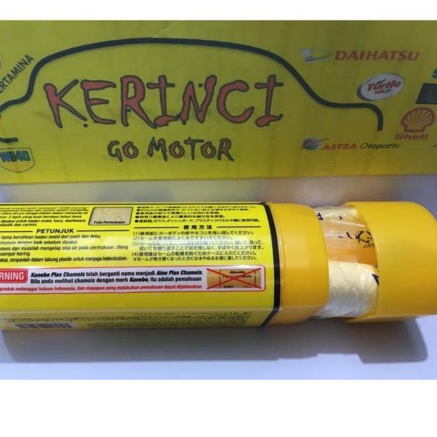 AION PLAS CHAMOIS ASLI JEPANG - LAP KANEBO ORI JEPANG - LAP CHAMOIS