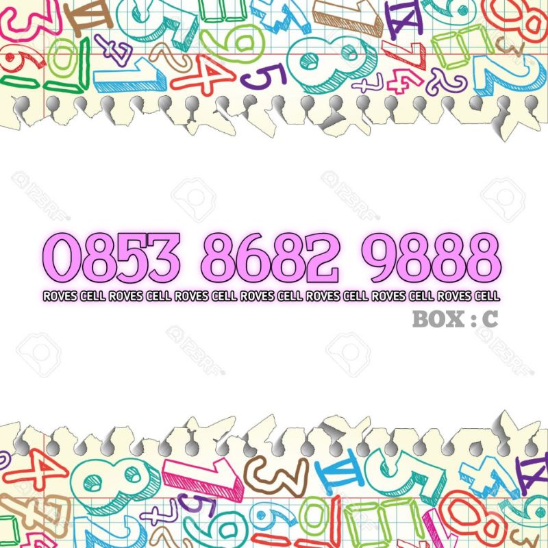 NOMOR CANTIK TELKOMSEL HOKY SERI HOKI KARTU AS TRIPLE 888 BUKAN KWARTET PANCA HEXA SAPTA OKTA 0853 8682 9888 HOKY 085386829888
