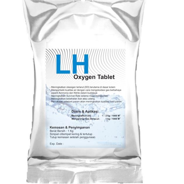 Promo Oxymax Oxygen Tablet Oksigen Kolam Udang Ikan Murah Berkualitas