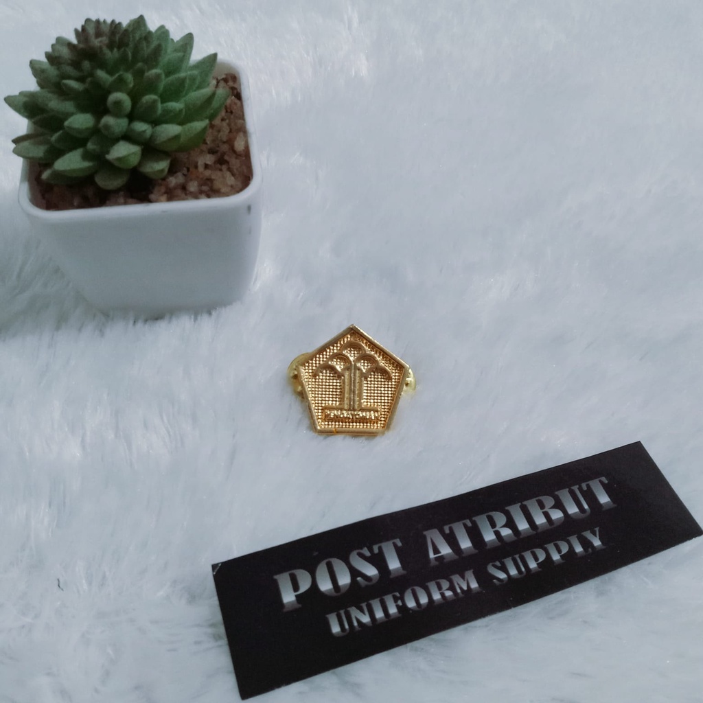 Emblem Bivakmut / Emblem Mut / Emblem Mut Pengayoman / Atribut Lapas / Postatribut / Post Atribut