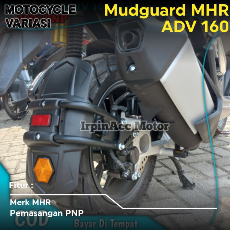 Mudguard ADV 160 Penahan Lumpur ADV 160 MHR