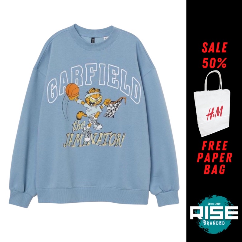 H&M Garfield Sweatshirt