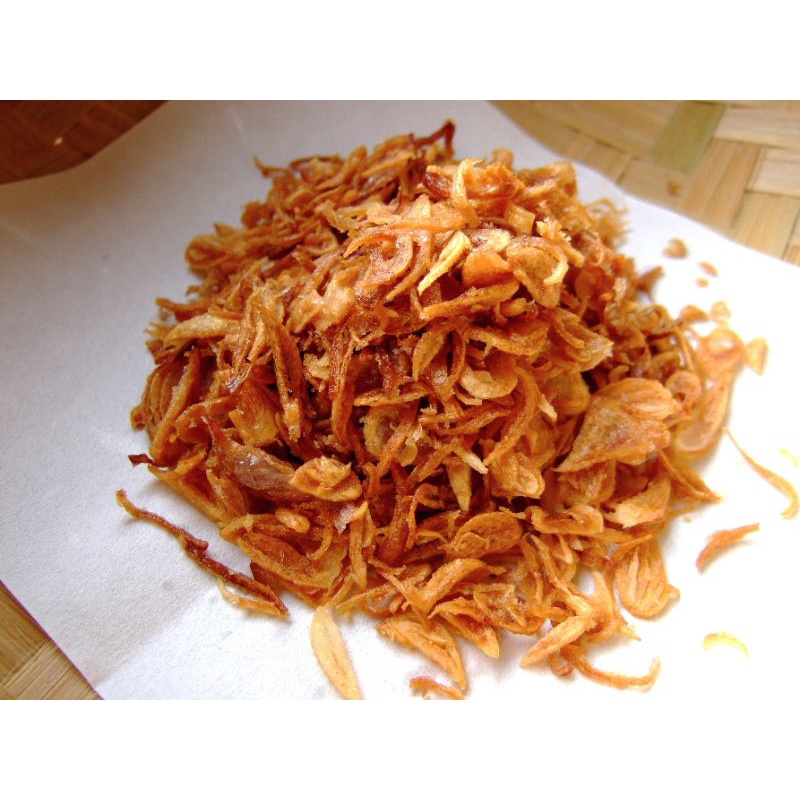 

Bawang Goreng gurih asli Brebes